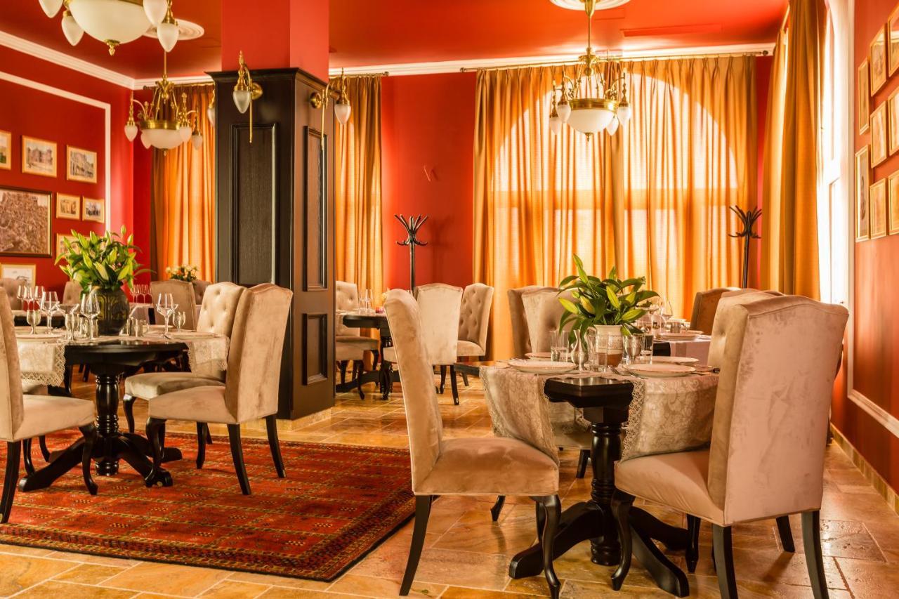 Country Spa Retreat Snagov Exterior foto Restaurant