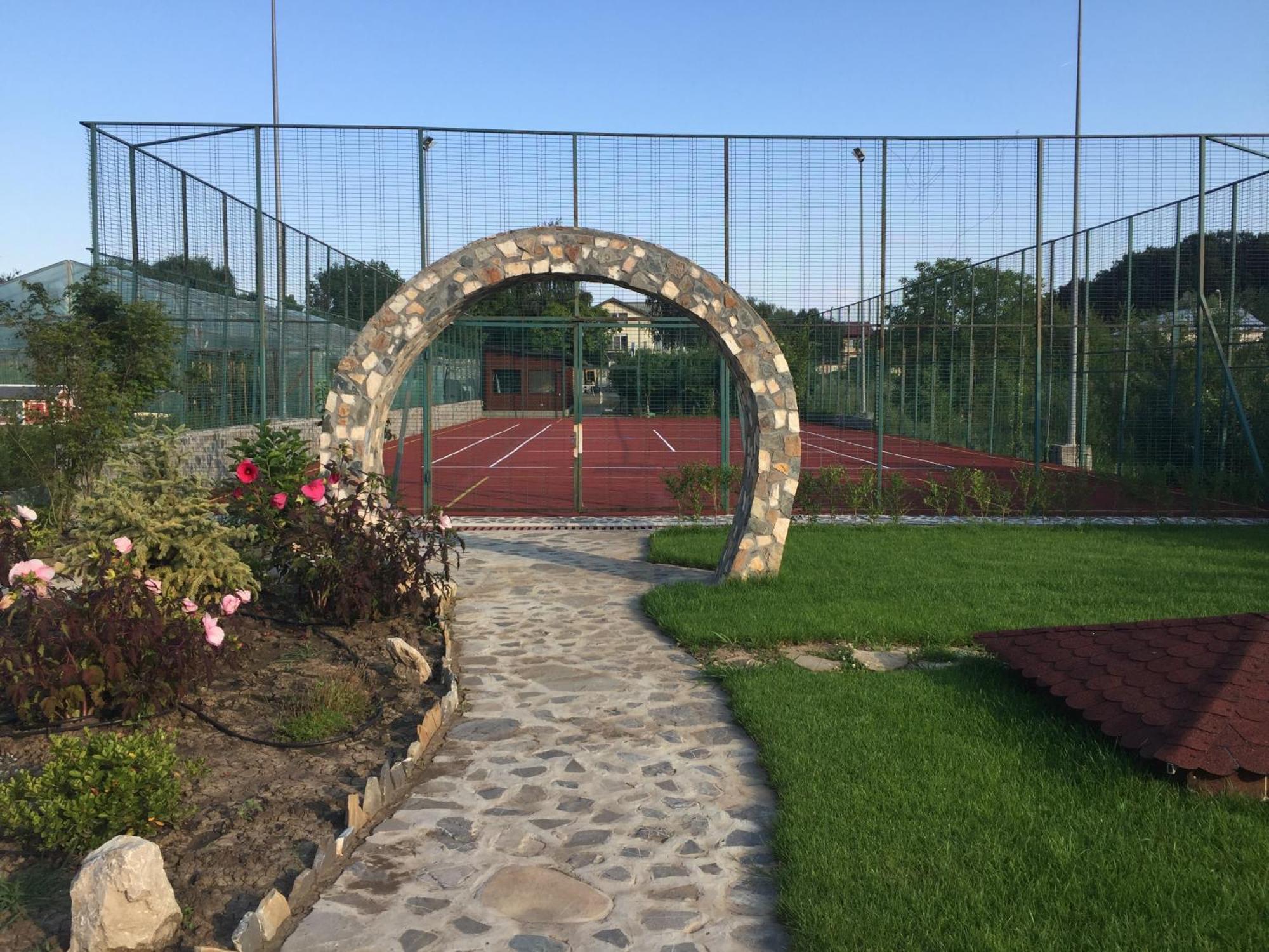Country Spa Retreat Snagov Exterior foto Tennis Club